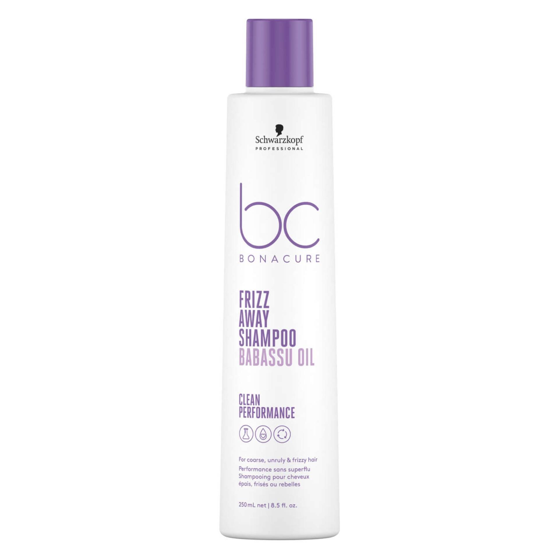 Schwarzkopf Professional BC Frizz Away Shampoo 250ml von Schwarzkopf Professional