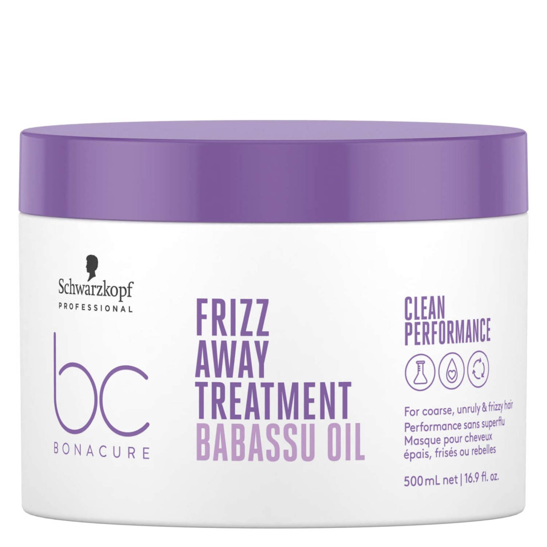 Schwarzkopf Professional BC Frizz Away Treatment 500ml von Schwarzkopf Professional