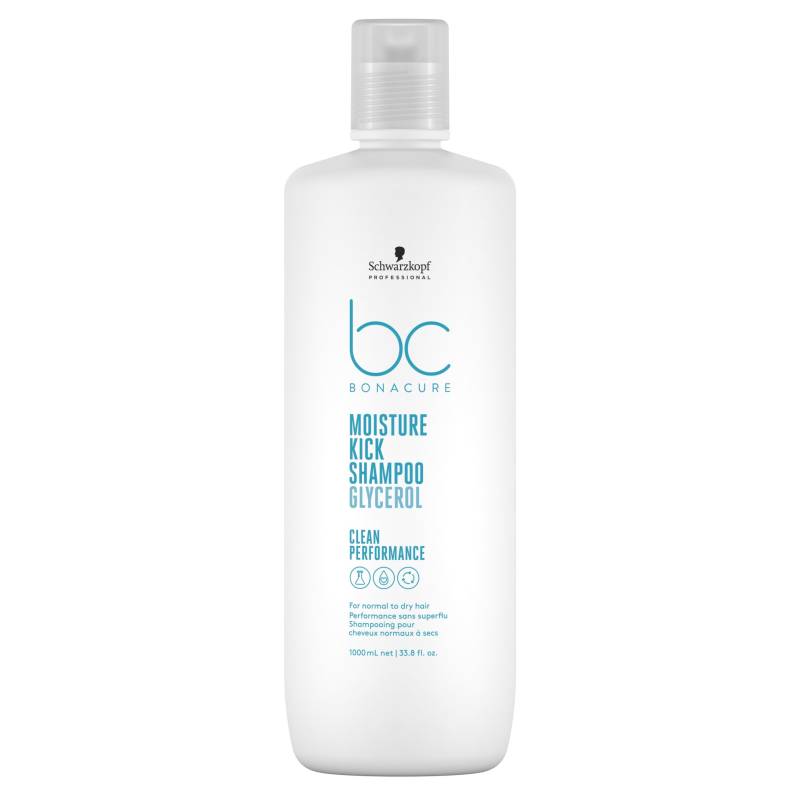 Schwarzkopf Professional BC Moisture Kick Shampoo 1000ml von Schwarzkopf Professional