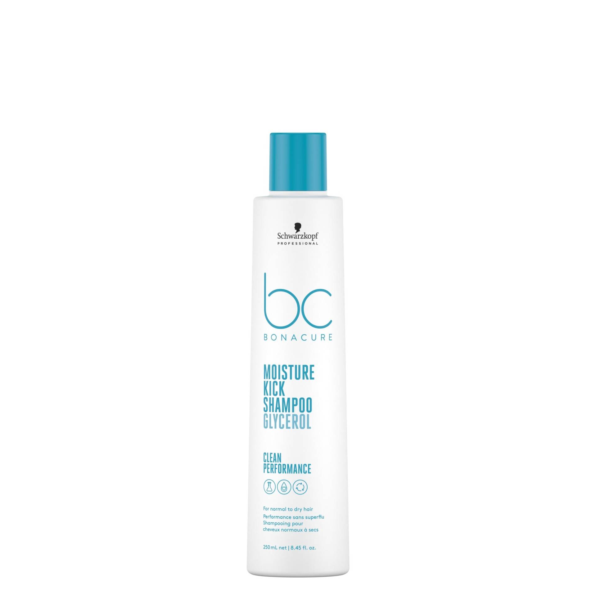 Schwarzkopf Professional BC Moisture Kick Shampoo 250ml von Schwarzkopf Professional