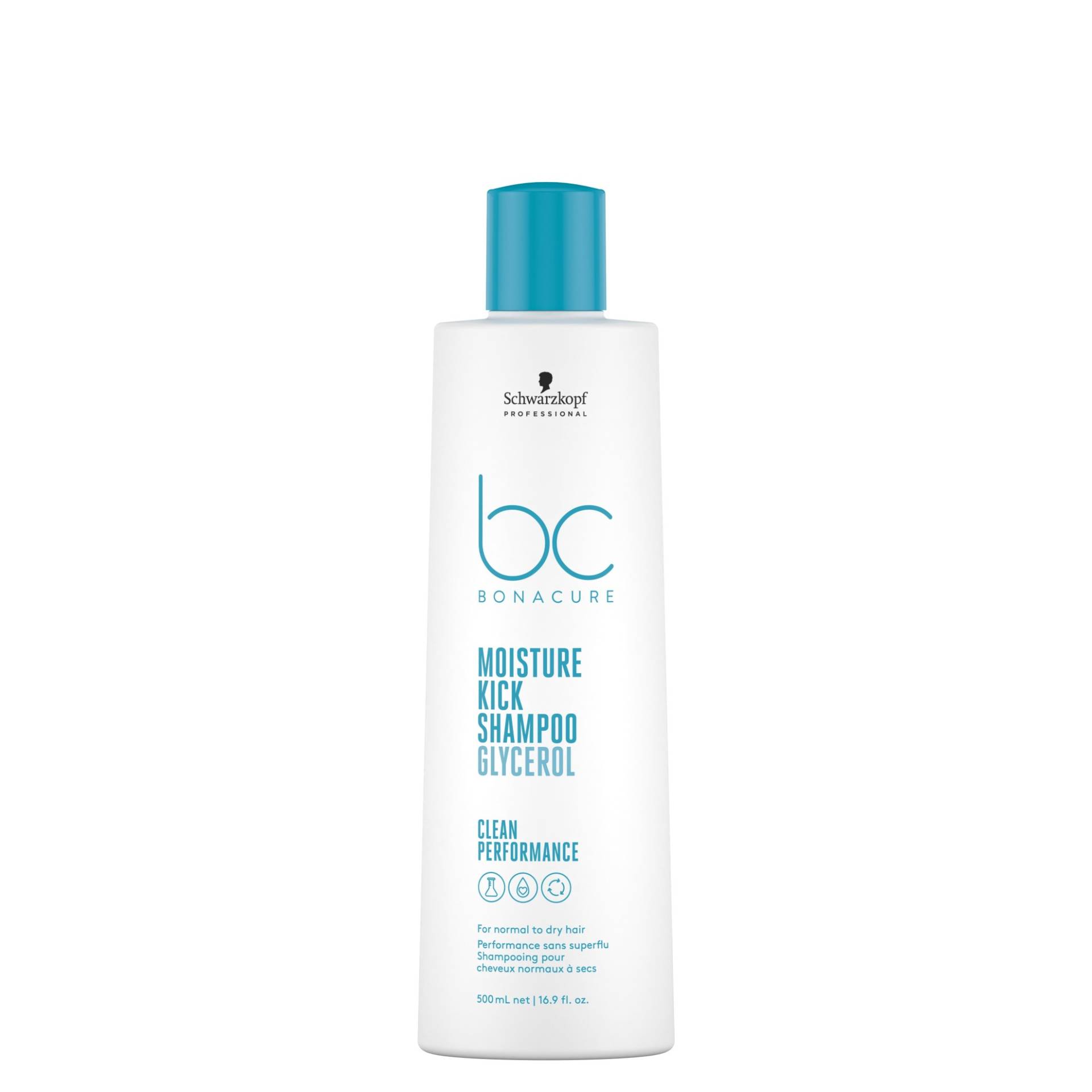 Schwarzkopf Professional BC Moisture Kick Shampoo 500ml von Schwarzkopf Professional