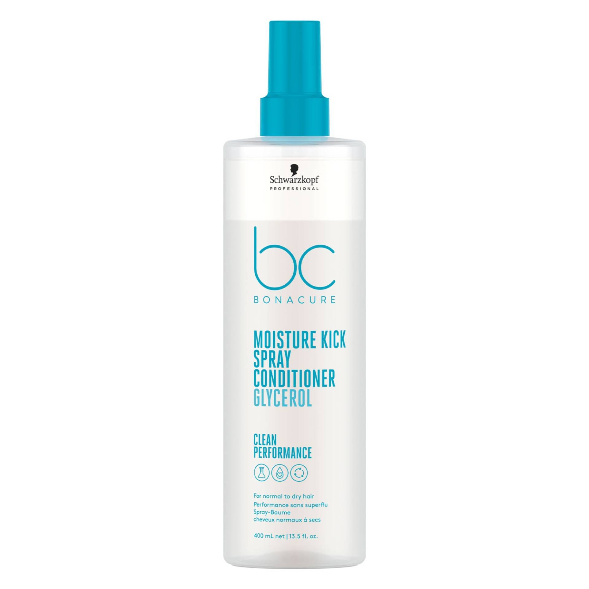 Schwarzkopf Professional BC Moisture Kick Spray Conditioner 400ml von Schwarzkopf Professional