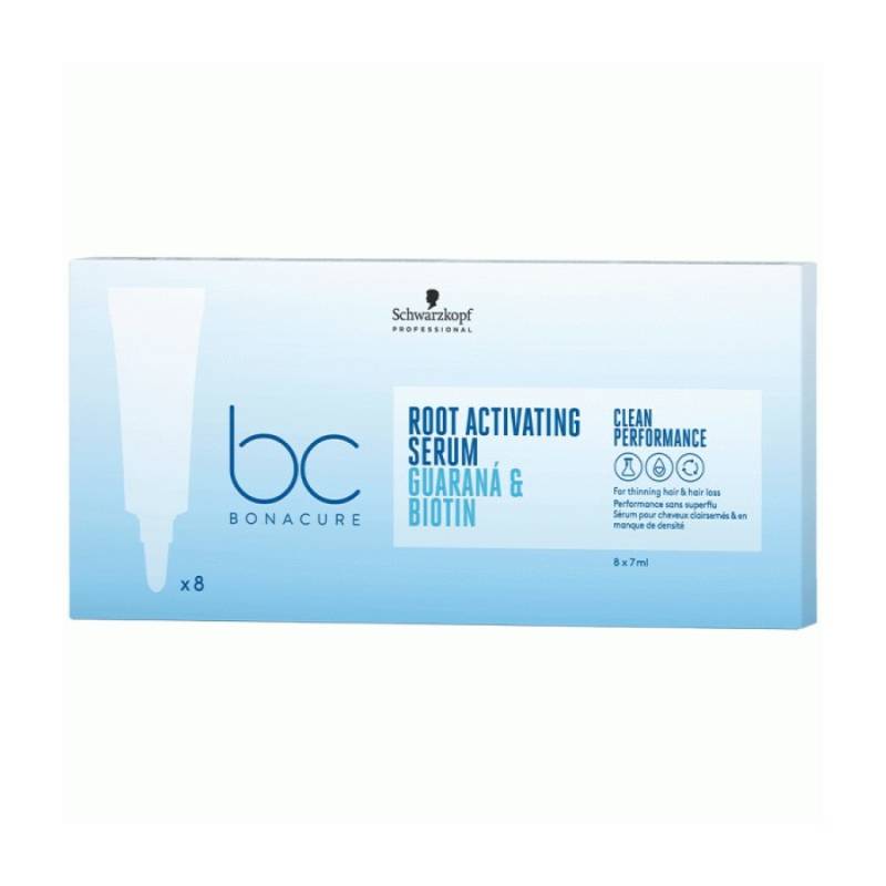 Schwarzkopf Professional BC Root Activating Serum 8*7ml von Schwarzkopf Professional