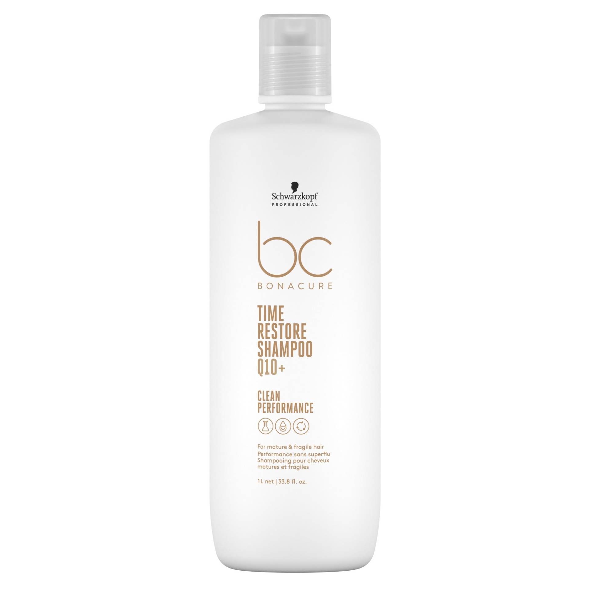 Schwarzkopf Professional BC Time Restore Shampoo 1000ml von Schwarzkopf Professional