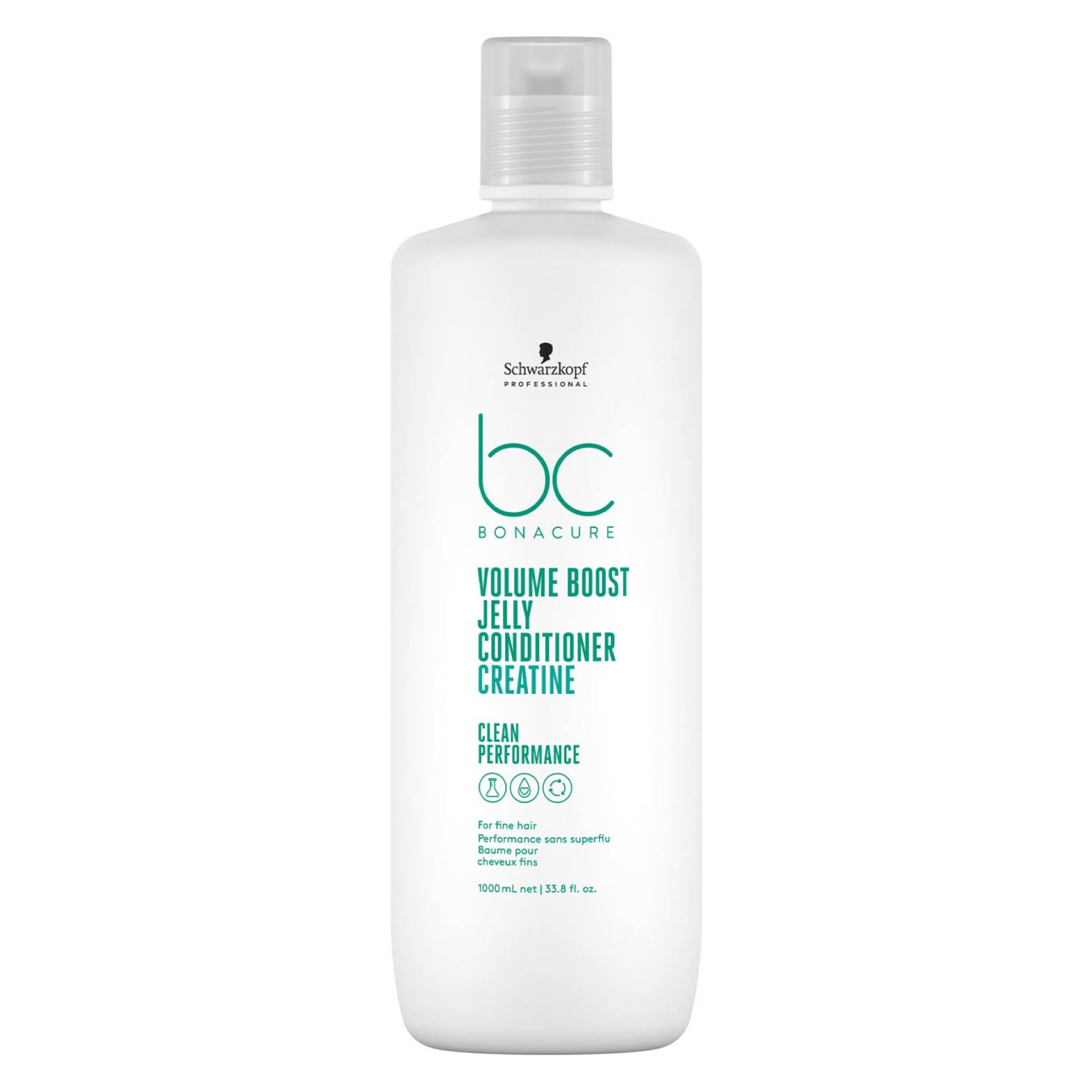 Schwarzkopf Professional BC Volume Boost Jelly Conditioner 1000ml von Schwarzkopf Professional