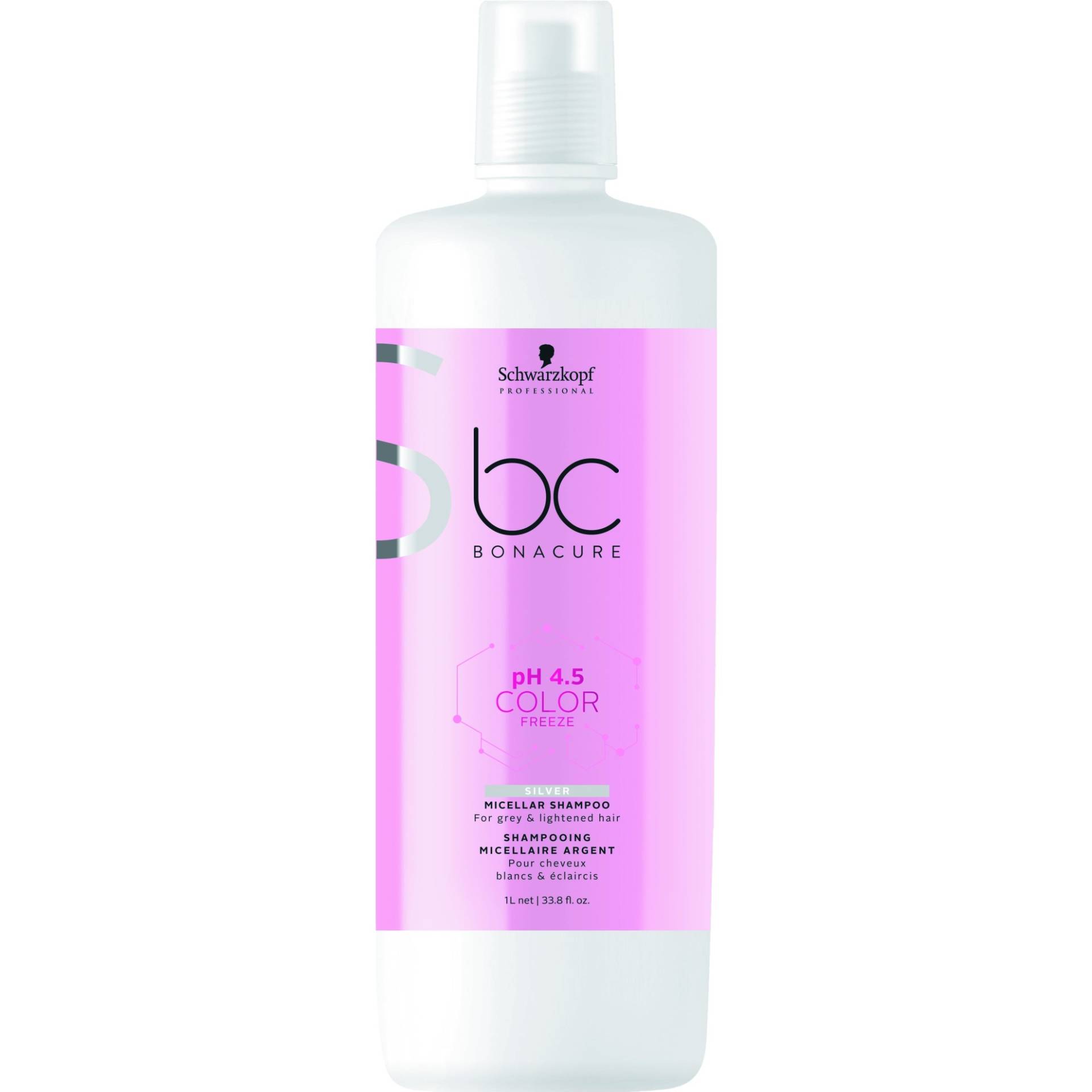 Schwarzkopf Professional BC pH 4.5 Color Freeze Silver Shampoo 1L von Schwarzkopf Professional