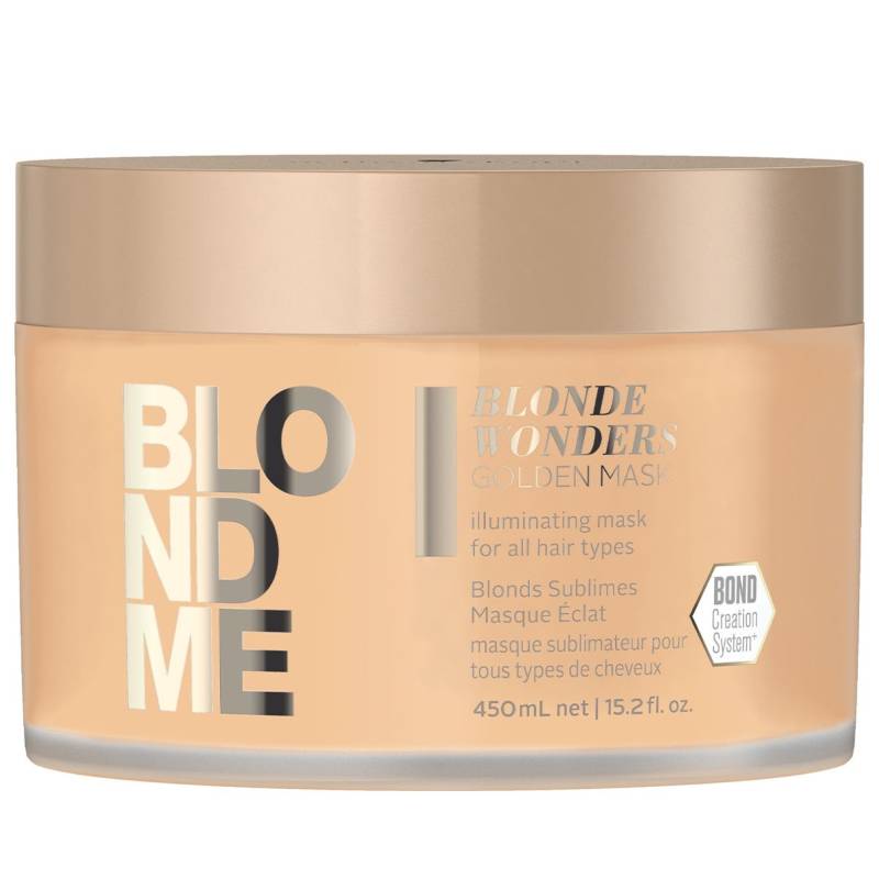 Schwarzkopf Professional BLONDME Blonde Wonders Golden Mask 450ml von Schwarzkopf Professional