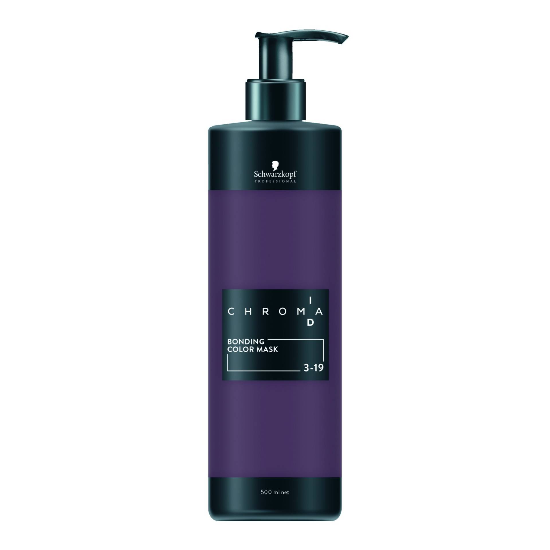 Schwarzkopf Professional Color Mask 3-19 Dark Brown Cendré Violet 500ml von Schwarzkopf Professional