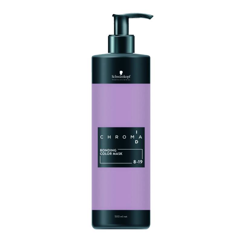 Schwarzkopf Professional Color Mask 8-19 Light Blonde Cendré Violet 500ml von Schwarzkopf Professional