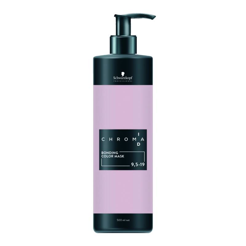 Schwarzkopf Professional Color Mask 9,5-19 Platinum Blonde Cendré Violet 500ml von Schwarzkopf Professional