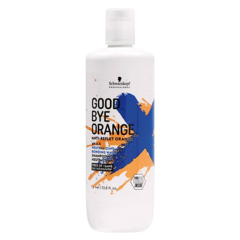 Schwarzkopf Professional Goodbye Orange 1L von Schwarzkopf Professional