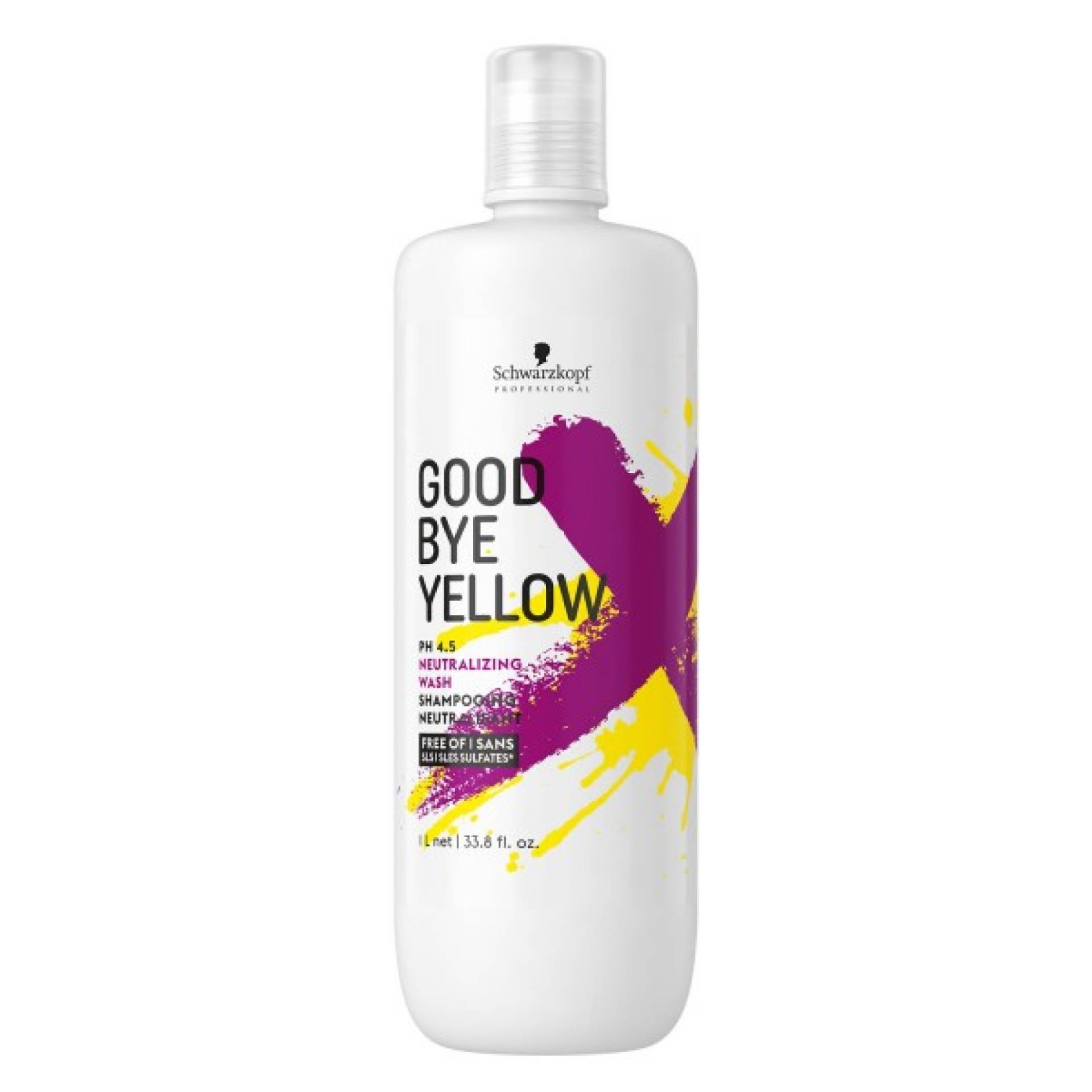 Schwarzkopf Professional Goodbye Yellow 1L von Schwarzkopf Professional