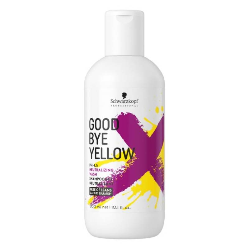 Schwarzkopf Professional Goodbye Yellow 300ml von Schwarzkopf Professional