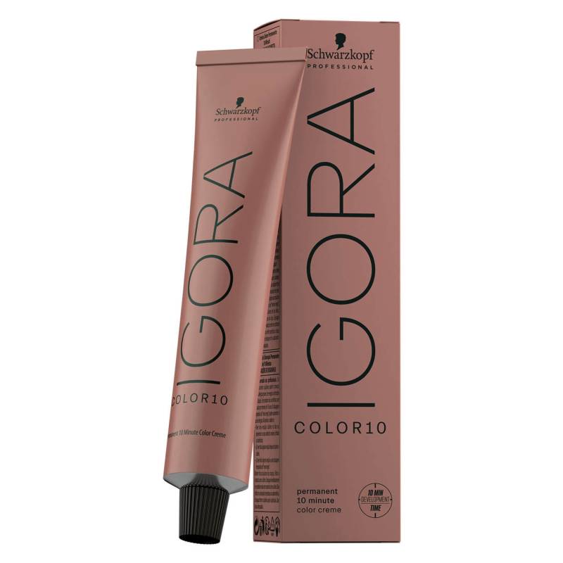 Schwarzkopf Professional Igora Color10 4-88 Medium Brown Red Extra von Schwarzkopf Professional