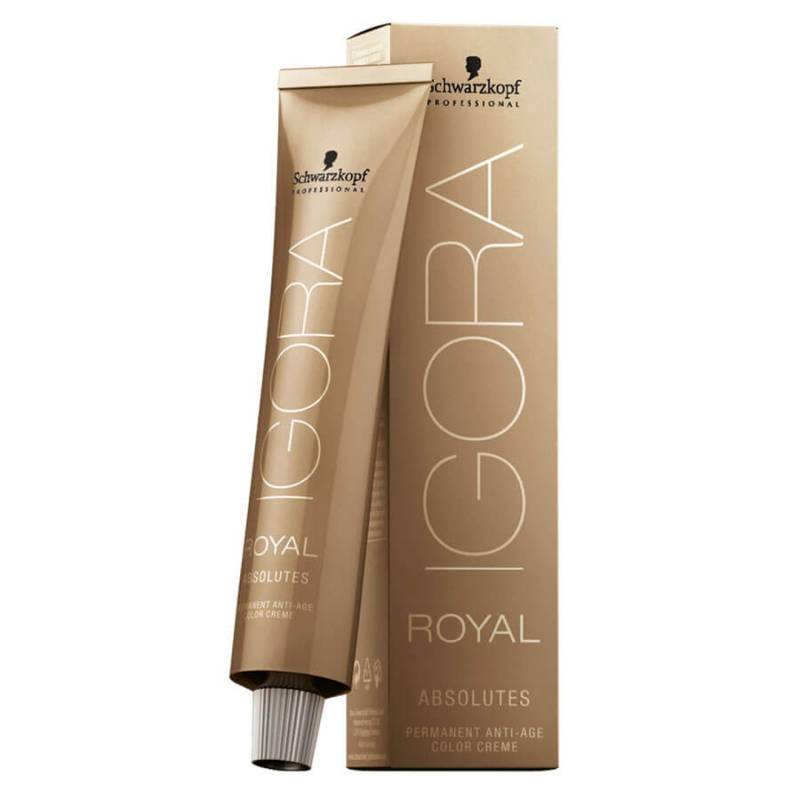 Schwarzkopf Professional Igora Royal Absolutes 4-60 Medium Brown Chocolate Nature 60ml von Schwarzkopf Professional