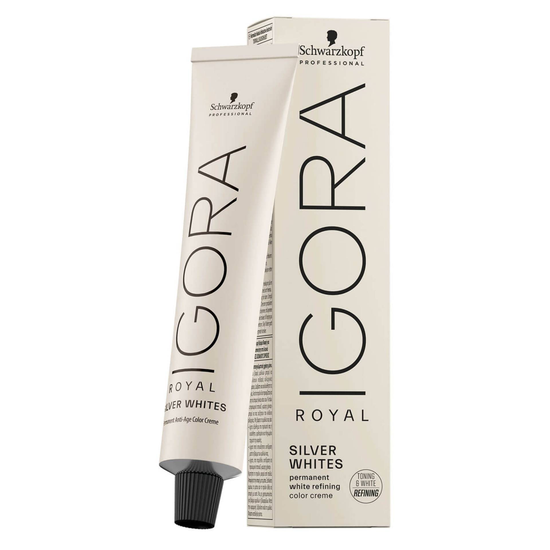 Schwarzkopf Professional Igora Royal Absolutes Silverwhite Silver 60ml von Schwarzkopf Professional