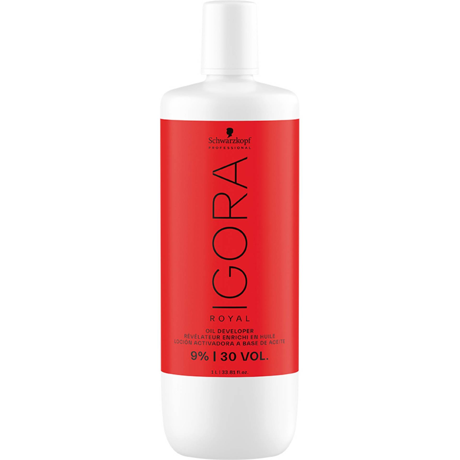 Schwarzkopf Professional Igora Royal Developer 9% 1L von Schwarzkopf Professional