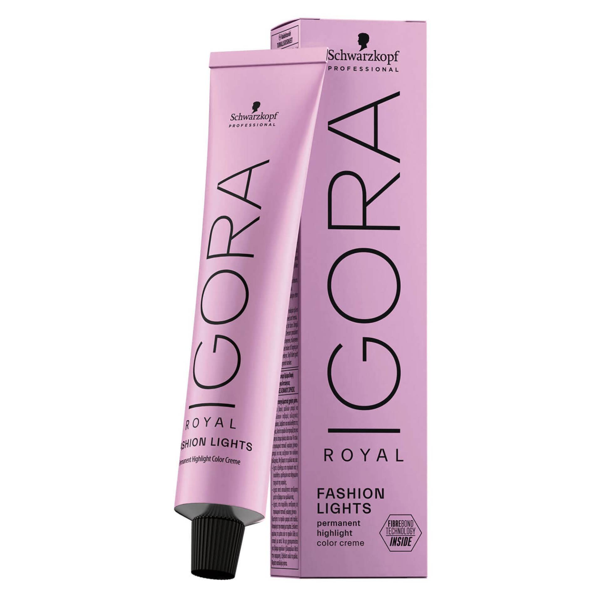 Schwarzkopf Professional Igora Royal Fashion Lights L-77 Copper 60ml von Schwarzkopf Professional