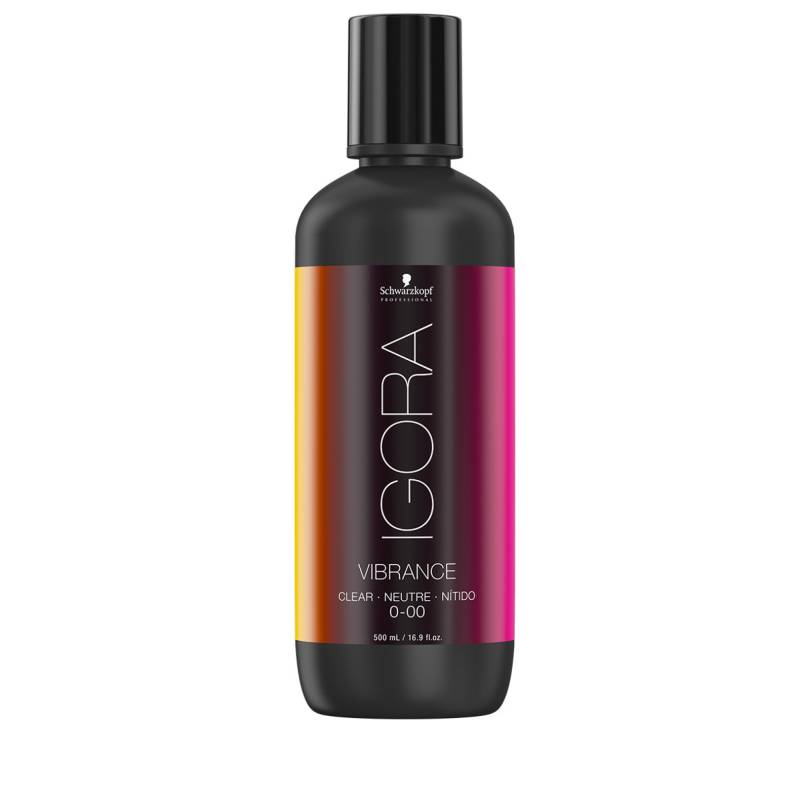 Schwarzkopf Professional Igora Vibrance 0-00 Shine Gloss-Clear 500ml von Schwarzkopf Professional