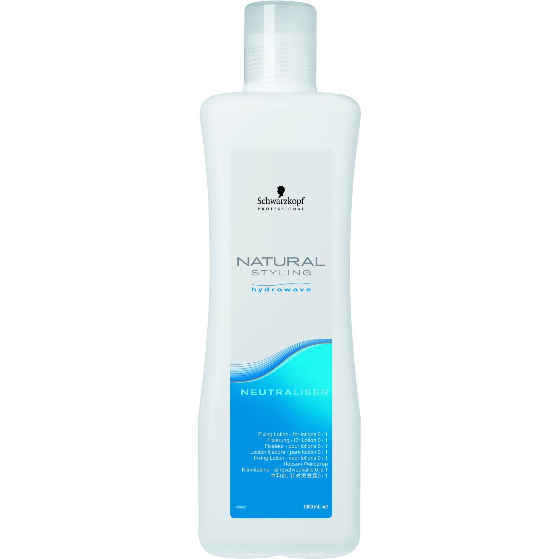 Schwarzkopf Professional Natural Styling Fixation/Neutralization 1L von Schwarzkopf Professional