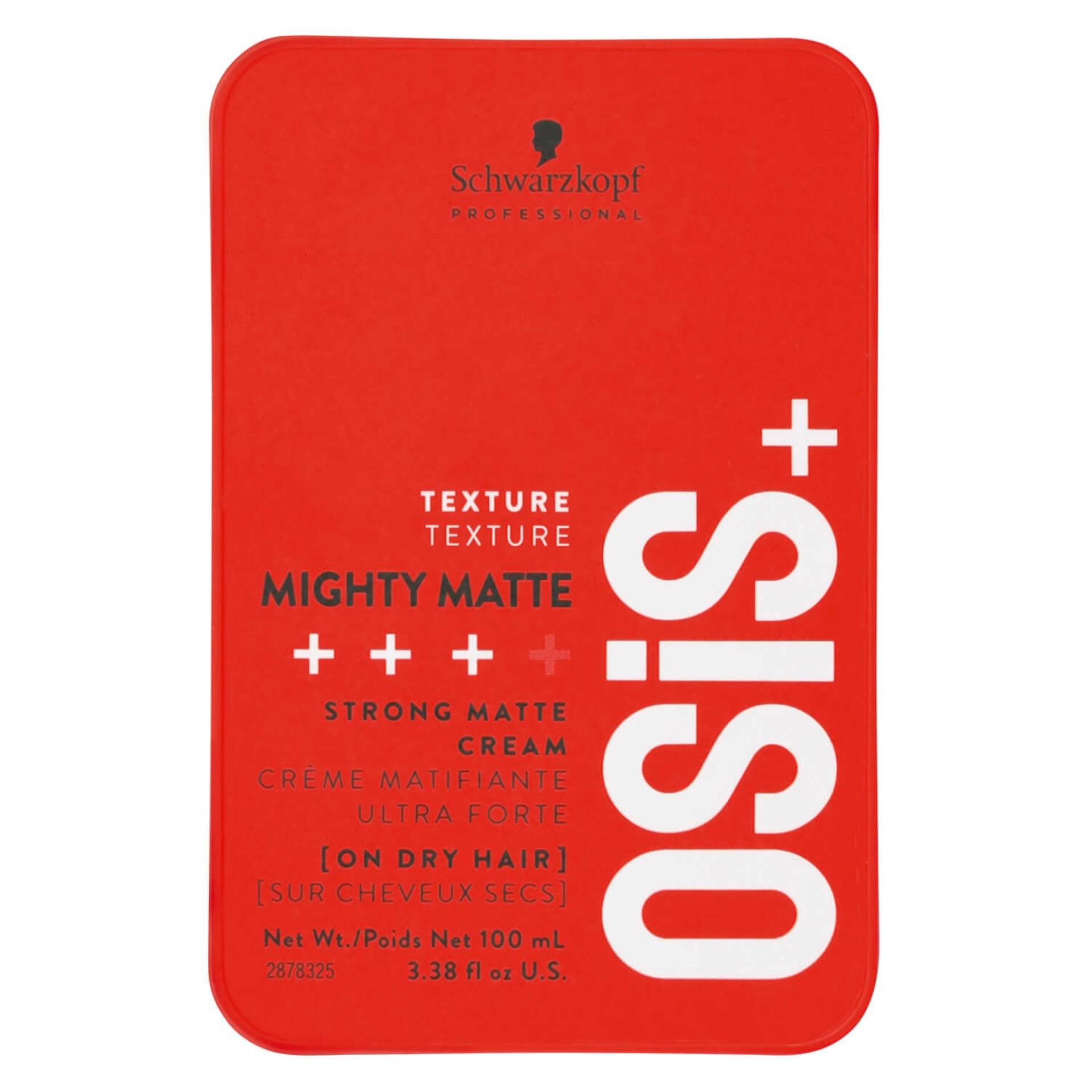 Schwarzkopf Professional OSiS Mighty Matte 85ml von Schwarzkopf Professional