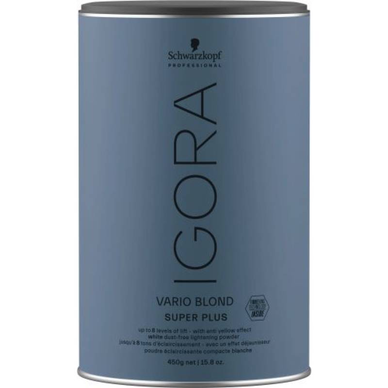 Schwarzkopf Professional Schw. Igora Vario Blond Super Plus 450g Blondierpulver von Schwarzkopf Professional