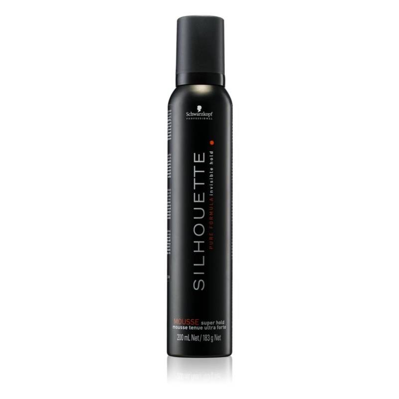 Schwarzkopf Professional Silhouette Super Hold Mousse 200ml von Schwarzkopf Professional