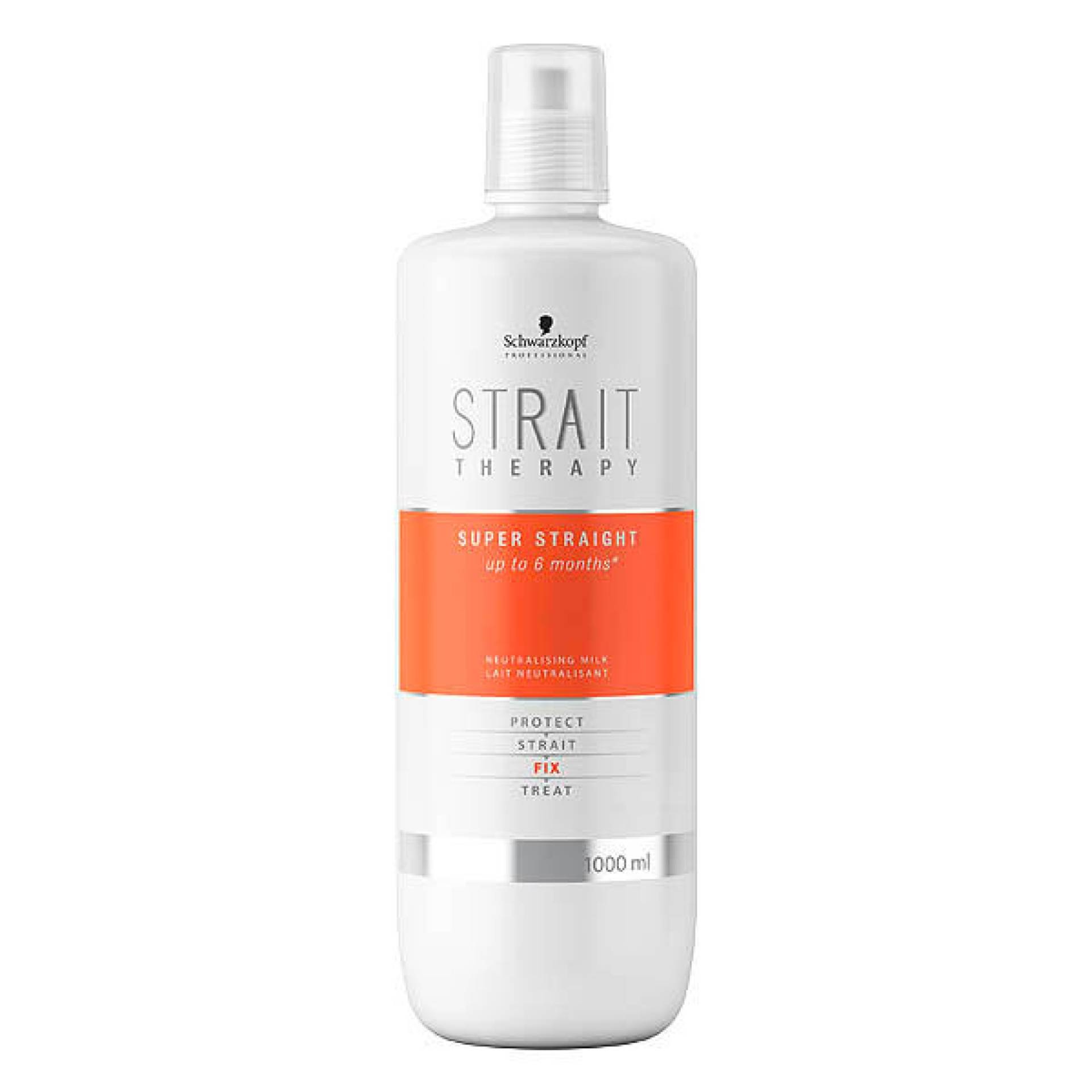 Schwarzkopf Professional Strait Therapy Neutralising/Fixing Milk 1L von Schwarzkopf Professional