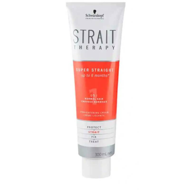 Schwarzkopf Professional Strait Therapy Straighting Cream 1 300ml von Schwarzkopf Professional