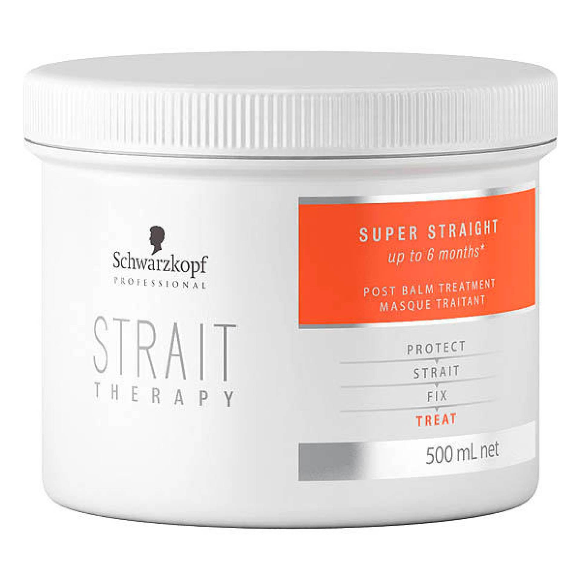 Schwarzkopf Professional Strait Therapy Treatment Kur 500ml von Schwarzkopf Professional