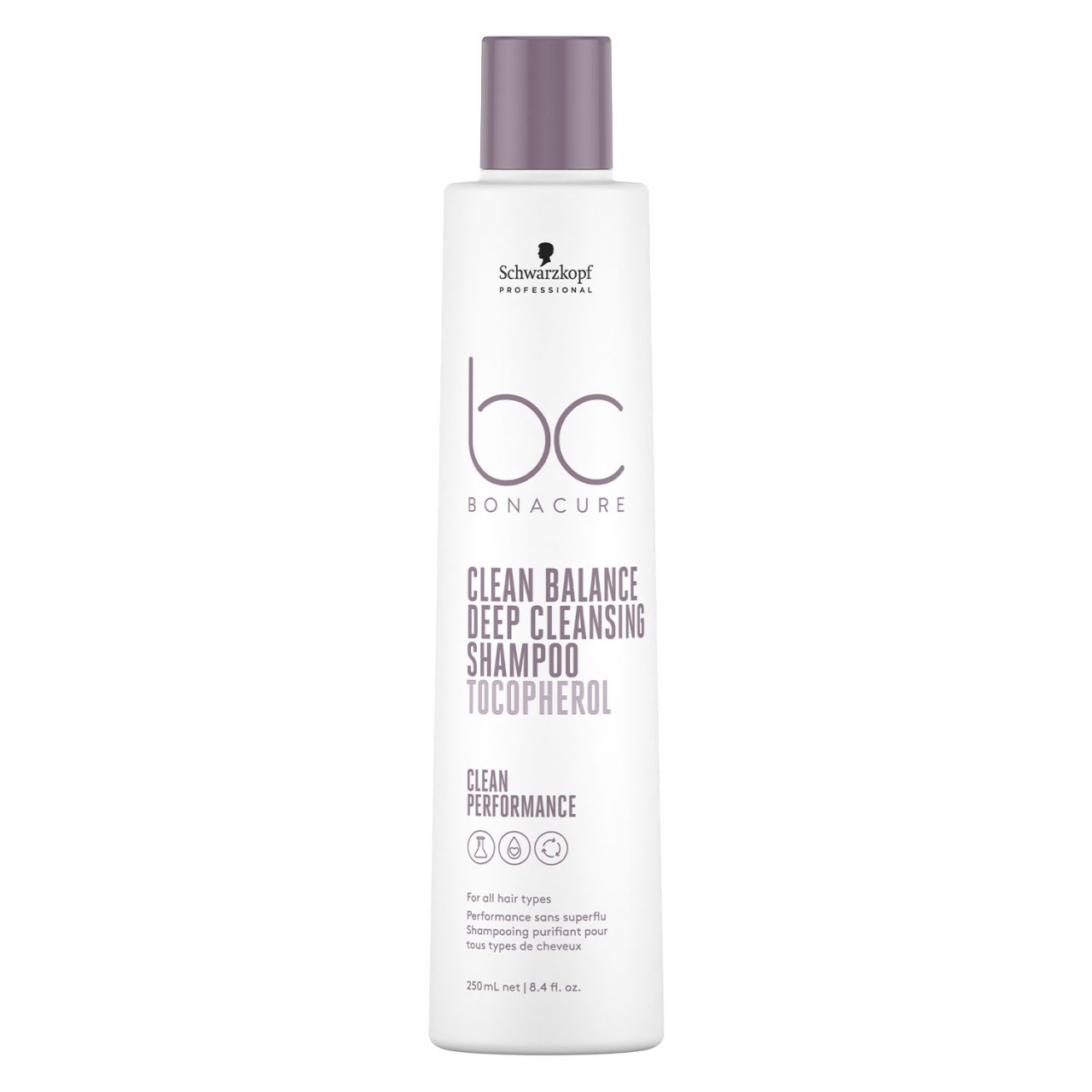 BC Clean Balance - Deep Cleansing Shampoo von Schwarzkopf