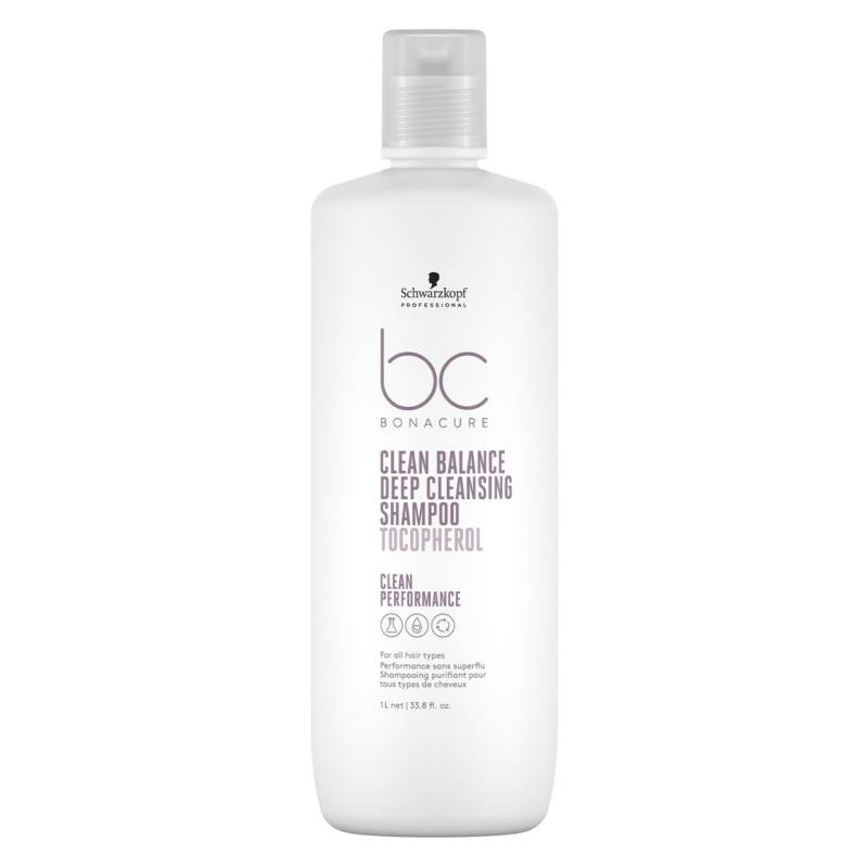 BC Clean Balance - Deep Cleansing Shampoo von Schwarzkopf