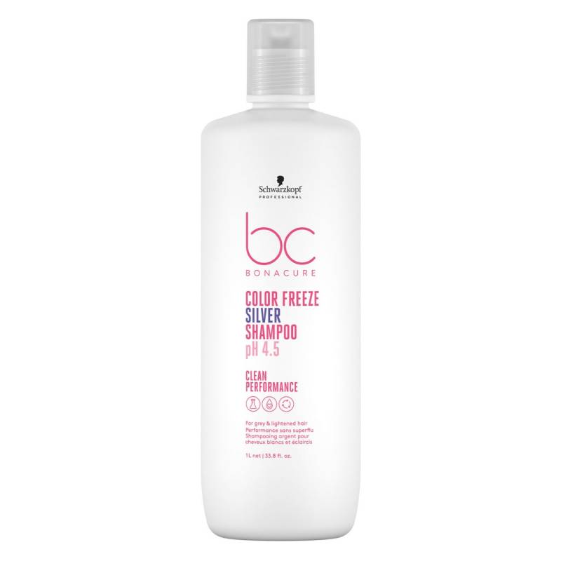 BC Color Freeze - Silver Shampoo von Schwarzkopf