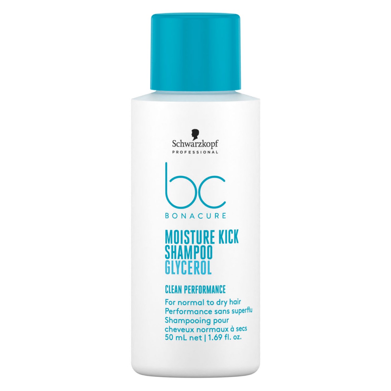 BC Moisture Kick - Shampoo von Schwarzkopf