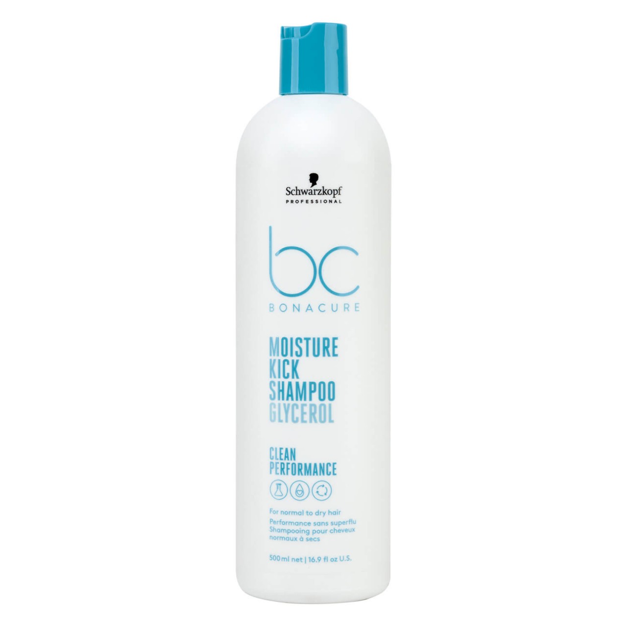 BC Moisture Kick - Shampoo von Schwarzkopf