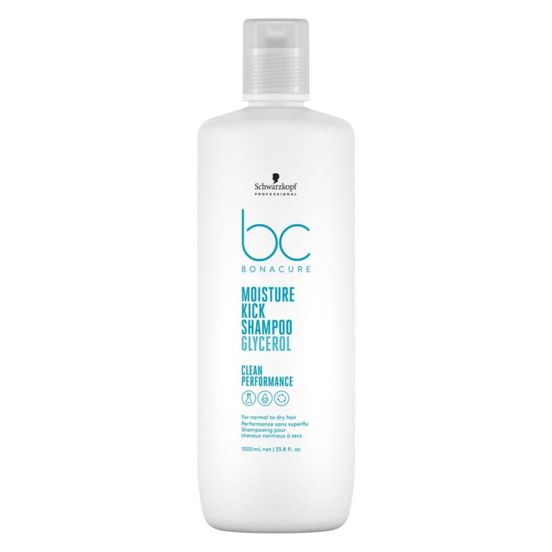 BC Moisture Kick - Shampoo von Schwarzkopf