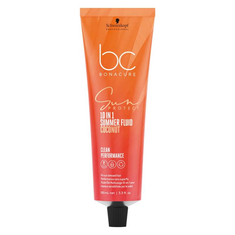 BC Sun Protect - 10-in-1 Summer Fluid Coconut von Schwarzkopf