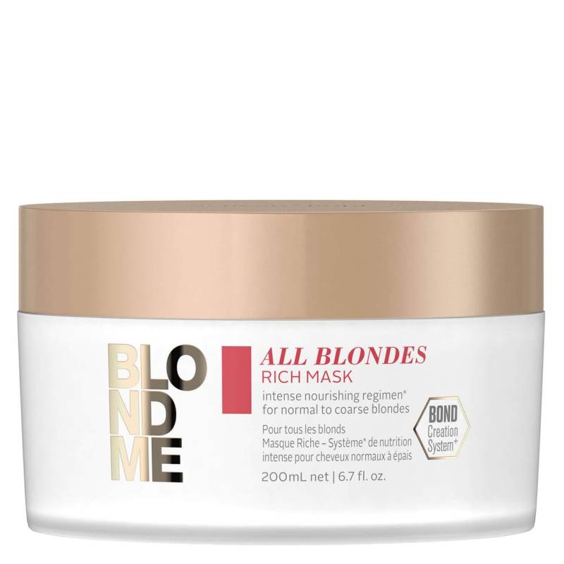 Blondme - All Blondes Rich Mask von Schwarzkopf