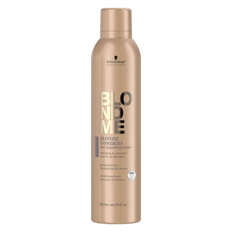 Blondme - Blonde Wonders Dry Shampoo Foam von Schwarzkopf