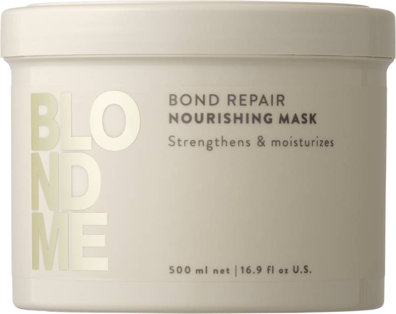 Blondme - Bond Repair Nourishing Mask von Schwarzkopf