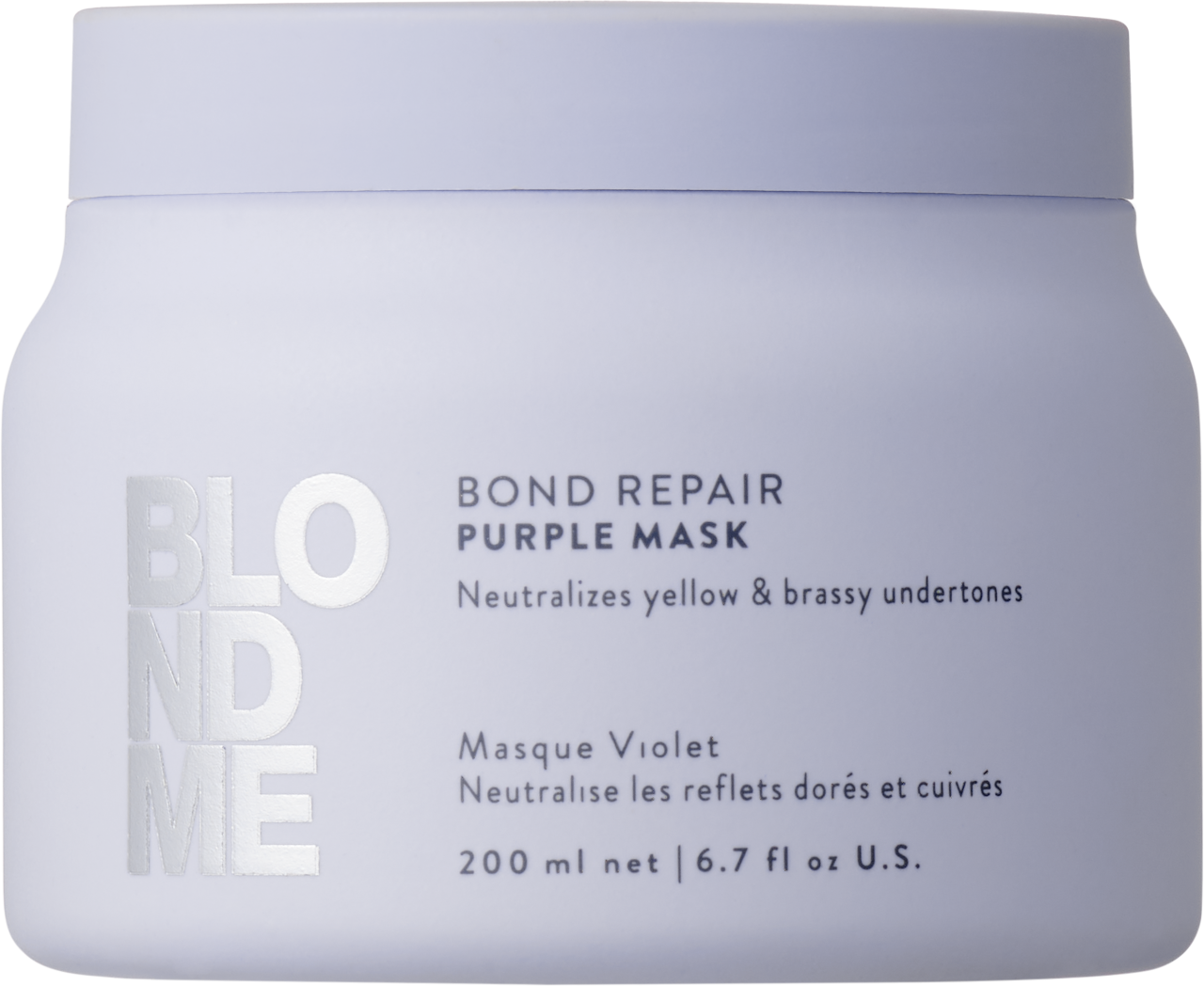 Blondme - Bond Repair Purple Mask von Schwarzkopf