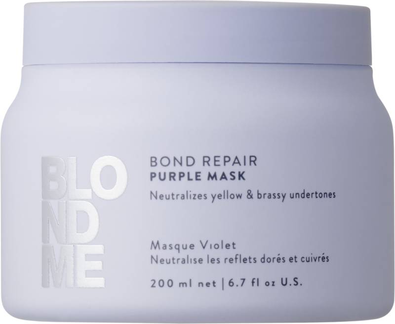 Blondme - Bond Repair Purple Mask von Schwarzkopf