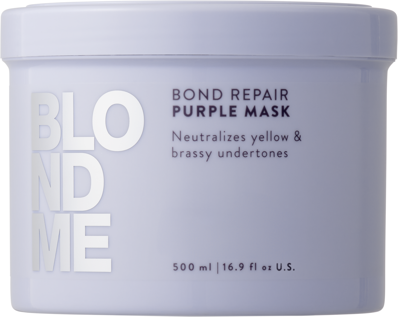 Blondme - Bond Repair Purple Mask von Schwarzkopf