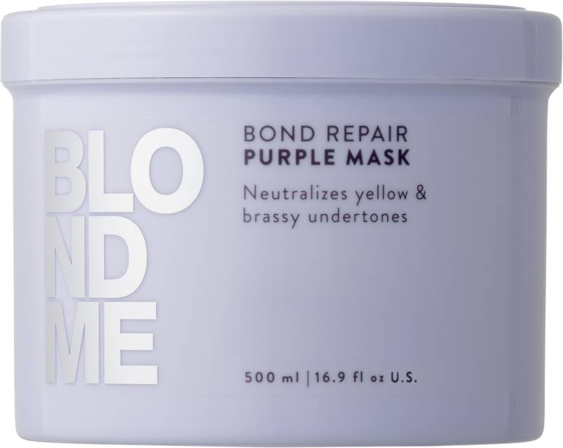 Blondme - Bond Repair Purple Mask von Schwarzkopf