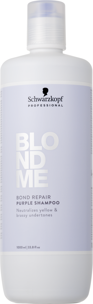 Blondme - Bond Repair Purple Shampoo von Schwarzkopf