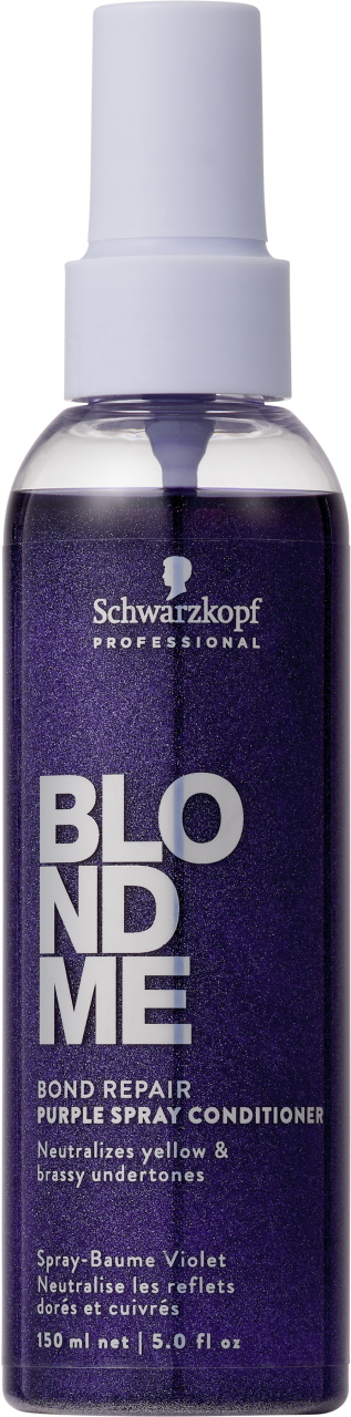 Blondme - Bond Repair Purple Spray Conditioner von Schwarzkopf