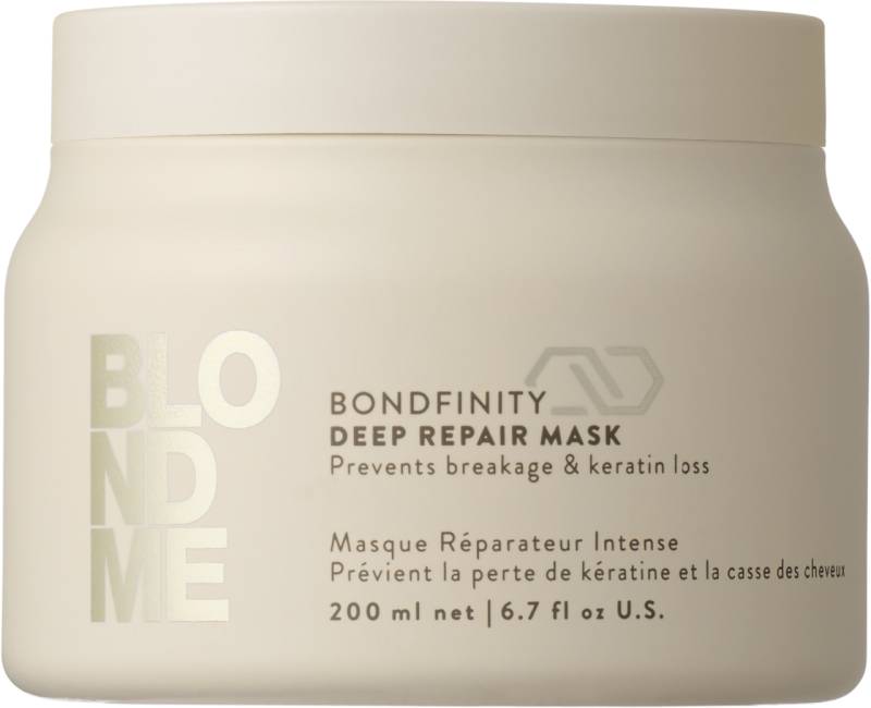 Blondme - Bondfinity Deep Repair Mask von Schwarzkopf