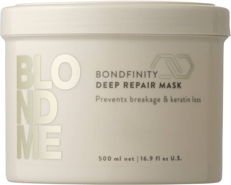 Blondme - Bondfinity Deep Repair Mask von Schwarzkopf