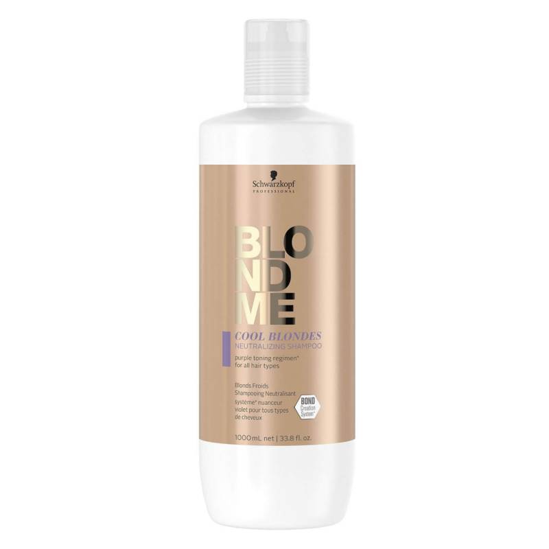 Blondme - Cool Blondes Neutralizing Shampoo von Schwarzkopf