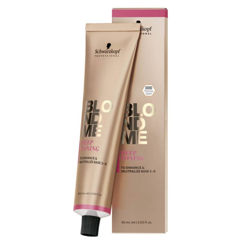 Blondme - Deep Toning Peach Sorbe von Schwarzkopf